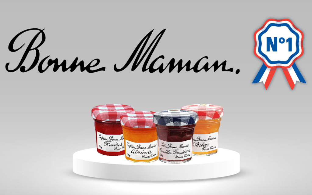 Bonne Maman, la marque préférée des français