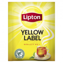 Thé Noir Lipton Yellow Label Tea - 25 sachets