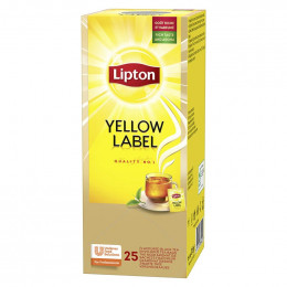 Thé Lipton Thé Yellow Label Tea 25 sachets