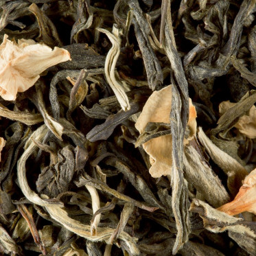 Thé blanc Dammann Frères - Passion de Fleurs - 24 sachets Cristal