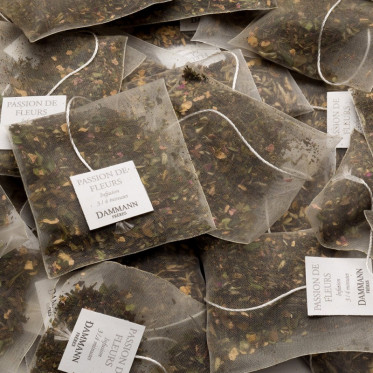 Thé blanc Dammann Frères - Passion de Fleurs - 24 sachets Cristal