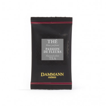 Thé blanc Dammann Frères - Passion de Fleurs - 24 sachets Cristal