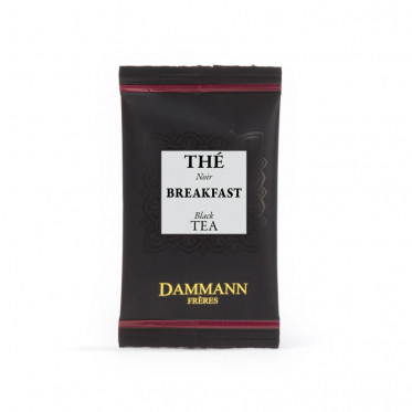 Thé noir Dammann Frères - Breakfast - 24 sachets Cristal