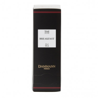 Thé Noir Dammann Frères Breakfast - 24 sachets Cristal