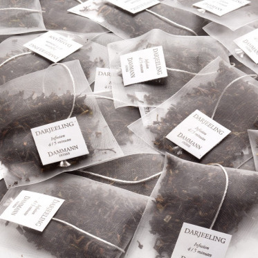 Thé Noir Dammann Frères Darjeeling - 24 sachets Cristal