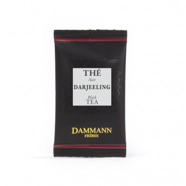 Thé Noir Dammann Frères Darjeeling - 24 sachets Cristal