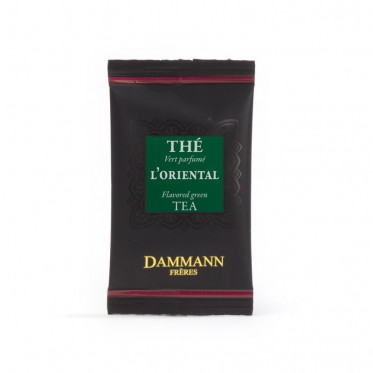 Thé Dammann Frères - The Vert L'Oriental - 24 sachets Cristal