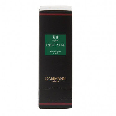 Thé Vert Dammann Frères L'Oriental - 24 sachets Cristal