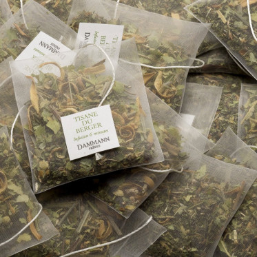Thé Dammann Frères - Tisane du Berger - 24 sachets Cristal