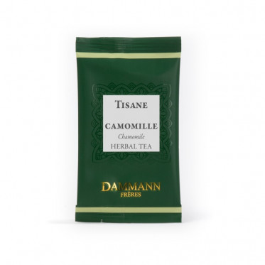 Thé Dammann Frères - Infusion Camomille - 24 sachets Cristal