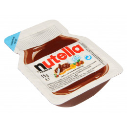 Nutella Mini portion 15 gr - 3 Cartons de 120 barquettes - 360 barquettes