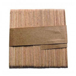 Spatule en bois de hêtre - Touillette 90 mm - 2500 spatules