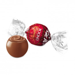 800 Boules de Chocolats au lait LINDOR - Lindt - 10 Kg