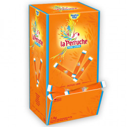 Sucre Roux Pure Canne Béghin-Say La Perruche - 3 Boîtes Distributrices - 900 bûchettes