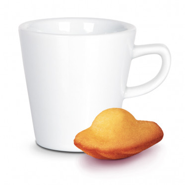 ST MICHEL La Petite Madeleine Moelleuse & Fondante Lot de 350 Mini Madeleines en Sachets Fraicheur - vue 3