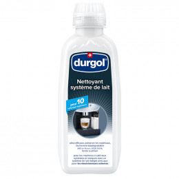 Nettoyant Durgol pour Machine à café avec Système de Lait - 500 ml