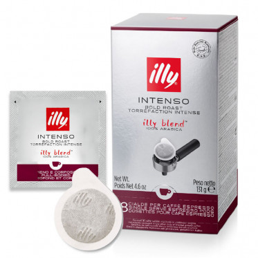 Illy Espresso Torréfaction Classique ROUGE (sachet individuel)
