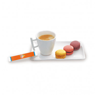 Bûchettes de sucre roux Béghin-Say La Perruche - 300 buchettes - 1,2 kg