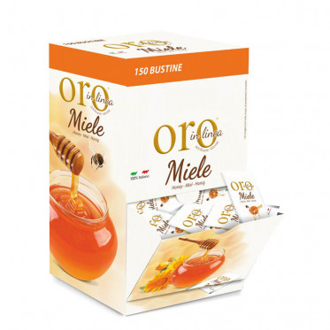 Miel de Fleurs Liquide - Lune de Miel - 120 x 20g