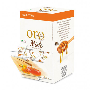 Miel de Fleurs Liquide - Lune de Miel - 120 x 20g