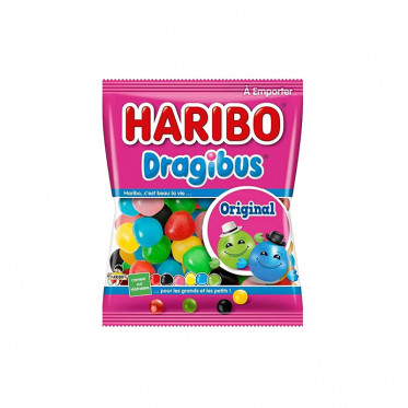 Haribo Dragibus - 30 sachets de 120g
