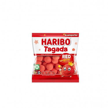 Haribo Fraise Tagada - 1 sachet de 120g