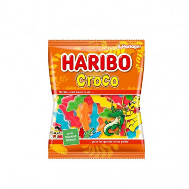 Haribo Croco - 1 sachet de 120g
