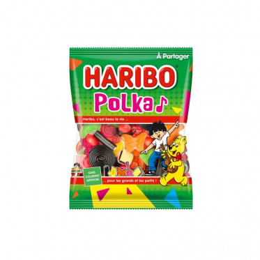Haribo Polka - 1 sachet de 120g