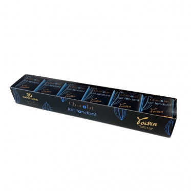 Chocolat Voisin Napolitain lait fondant - 30 carrés - 150 gr