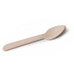 Cuillère en bois 11 cm - Par 100