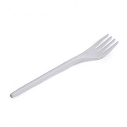 Fourchette 16.8 cm CPLA - Coloris Blanc - Par 50