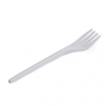 Fourchette 16.8 cm CPLA - Coloris Blanc - Par 50