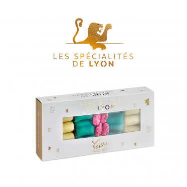 Coffret Voisin Spécialités de Lyon n°1 - 230 gr