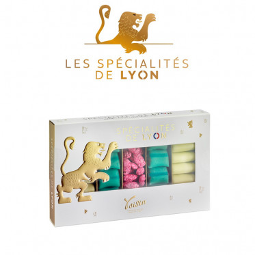 Coffret Voisin Spécialités de Lyon n°1 - 230 gr