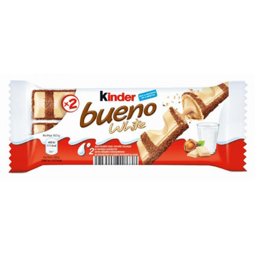kinder white