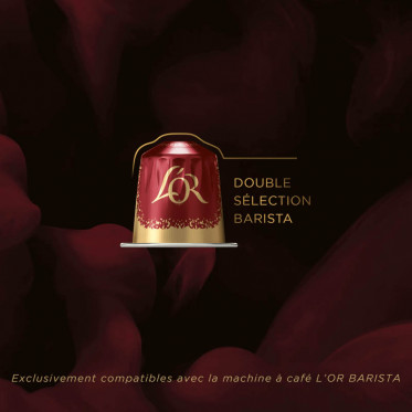 Capsule Nespresso Compatible L'Or Barista - Capsule XXL Double Barista Selection - 10 capsules