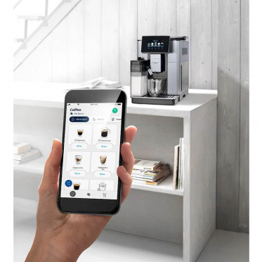 Machine à café en grains Delonghi PrimaDonna Soul ECAM 610.75.MB + Carafe à café - 150€ REMBOURSÉS