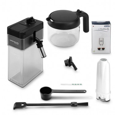 Machine à café en grains Delonghi PrimaDonna Soul ECAM 610.75.MB + Carafe à café - 150€ REMBOURSÉS