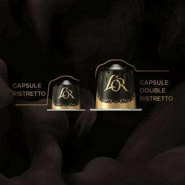 Capsule Nespresso Compatible L'Or Barista - Capsule XXL Double Barista Selection - 10 capsules