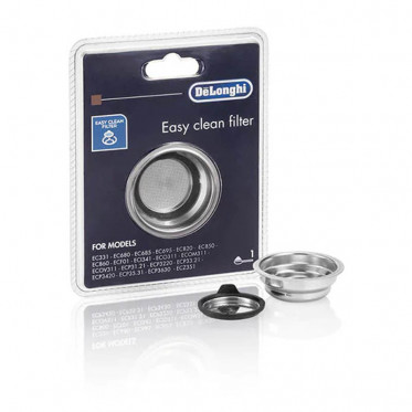 Filtre 1 tasse Easy Clean pour cafetière Delonghi - DLSC400