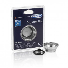 Filtre préssurisé 2 tasses Easy Clean pour cafetière Delonghi - DLSC401