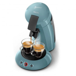 Machine à café Senseo Original - Philips HD6553 Bleu Gris