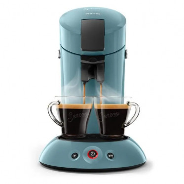 Machine à café Senseo Original - Philips HD6553 Bleu Gris