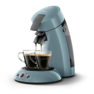 Machine à café Senseo Original - Philips HD6553 Bleu Gris
