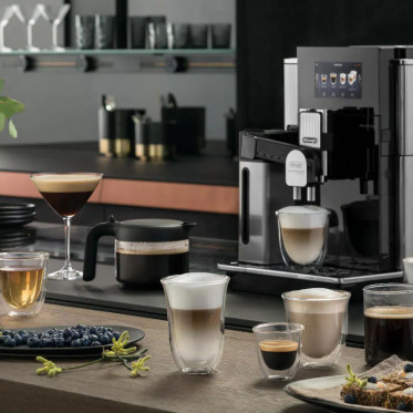 Machine à café en grains Delonghi Maestosa EPAM 960.75.GLM
