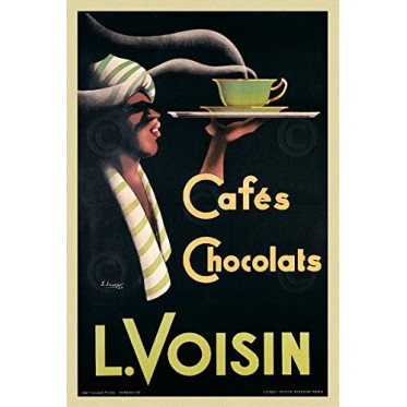Tasse à café expresso en porcelaine + sous tasse - Voisin - par 6