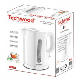 Bouilloire électrique Techwood - Blanc - 1.7L
