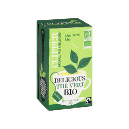 Thé Vert Bio Clipper Vert Nature - 20 sachets
