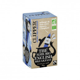 Thé Noir Bio Clipper English Breakfast - 20 sachets