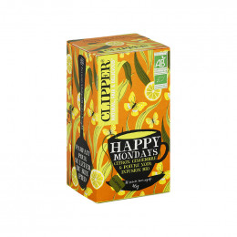 Infusion Bio Clipper Happy Mondays - 20 sachets